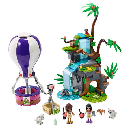 Balonem na ratunek tygrysowi 41423 Lego Friends