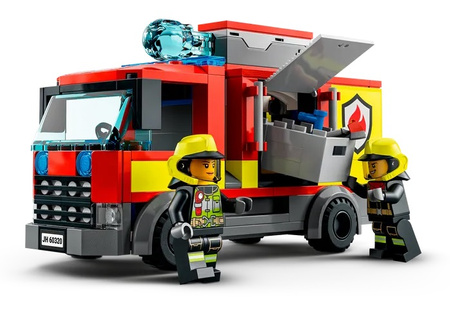 Remiza strażacka Lego 60320