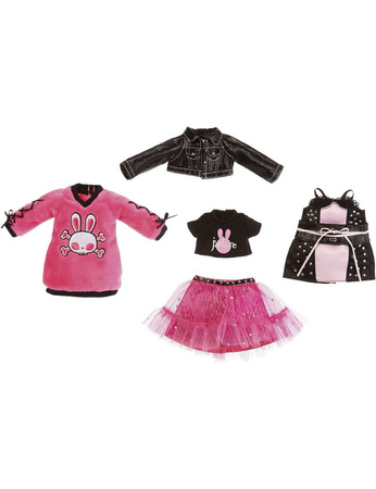 MGA NaNaNa! Ultimate Surprise Alex Heart czarny królik 571827