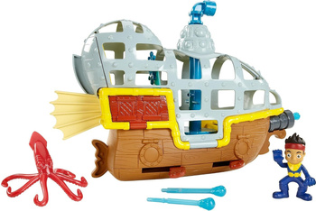 Fisher Price Jake Łódź podwodna Łajbek
