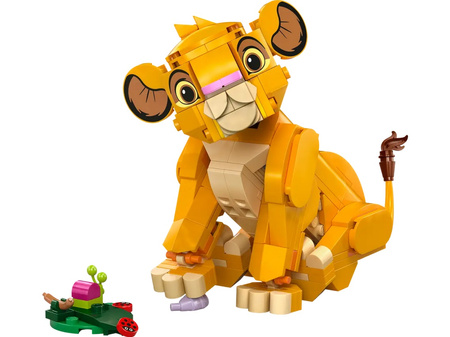 Lego 43243 Disney Król Lew - lwiątko Simba