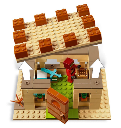 Najazd złosadników 21160 Lego Minecraft