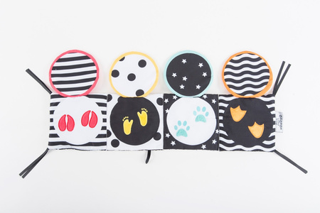 GaGaGu Książeczka sensoryczna Ogonki