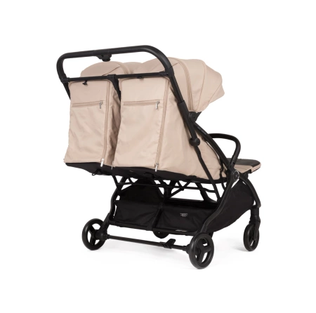 Adamex Wózek spacerowy bliźniaczy Alto Beige