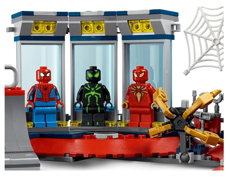 Atak na kryjówkę Spider-Mana Lego 76175