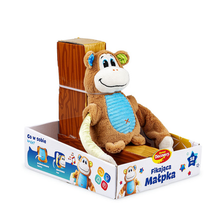 Dumel Fikająca Małpka