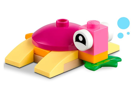 Kreatywna oceaniczna zabawa Lego 11018