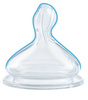 Nuk M 6-18m Smoczek do butelki silikonowy