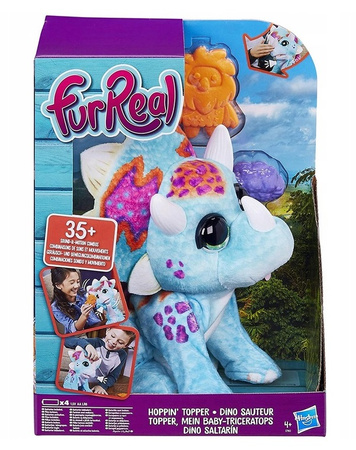 Hasbro Dinozaur Interaktywny Dino Hoppin Topper