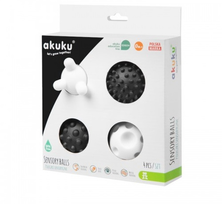 Piłeczki sensoryczne Akuku
