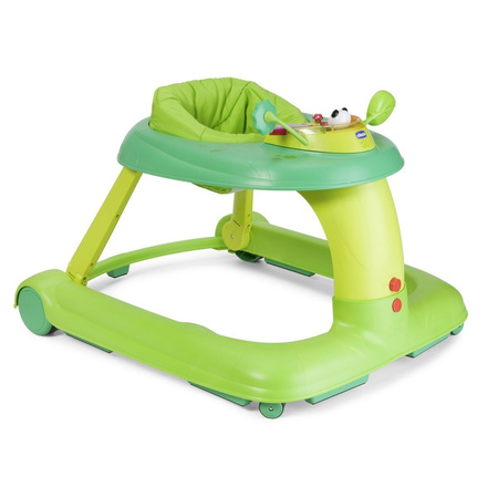 Chicco Wielofunkcyjny chodzik 123 Green