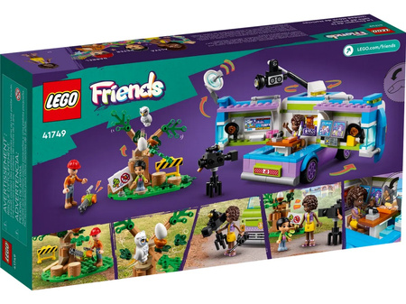 Lego 41749 Reporterska furgonetka