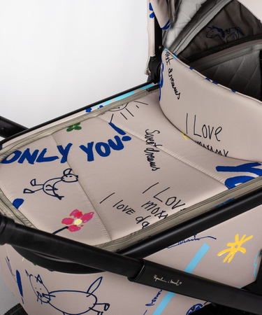 Venicci Wózek dziecięcy Upline 2 PB Draft Beige