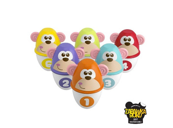 Fit & Fun Kolorowe Kręgle  18m-5l Chicco