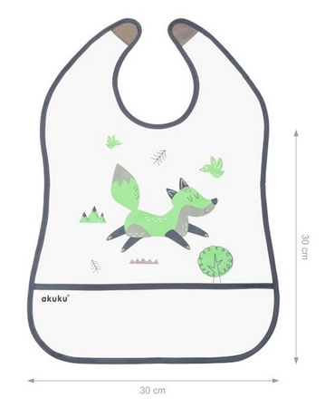 Akuku Śliniak z kieszonką, Lisek A0519