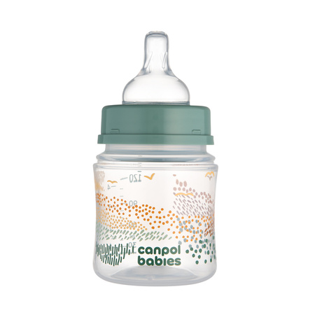 Canpol Babies Butelka antykolkowa EasyStart 120ml MOUNTAINS