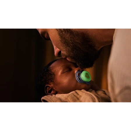 Philips Avent Smoczek Ultra Start na Noc 0 - 2 m