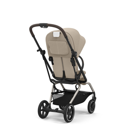 Cybex Wózek spacerowy Eezy S Twist+2 Almond Beige