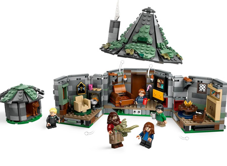 Lego 76428 Harry Potter Chatka Hagrida: niespodziewana wizyta