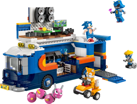 Lego 77006 Sonic i pojazd do zadań specjalnych