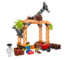 Wyzwanie kaskaderskie: atak rekina Lego 60342