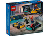 Lego 60400 City Gokarty i kierowcy wyścigowi