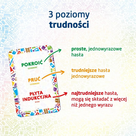 Trefl Gra towarzyska Po prostu P: Prostokąty