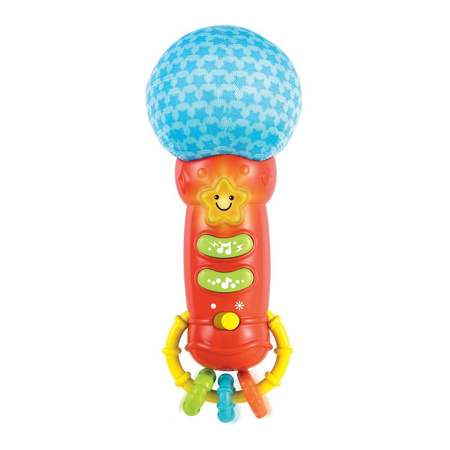 Mikrofon, grzechotka Smily Play