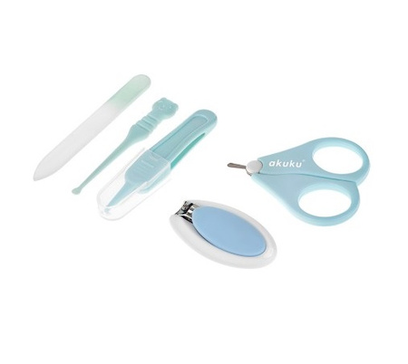 Zestaw do pielęgnacji Apple Case Blue Akuku