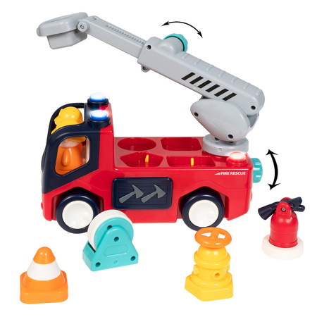 Hola Wóz strażacki z Muzyką i Światłem