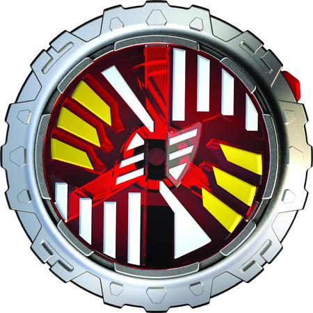 Spinner M.A.D Battle Edition Firestorm vs Mega Wave