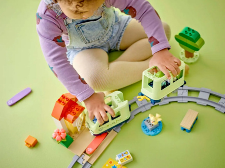 Lego 10427 Duplo Przygoda z interaktywnym pociągiem