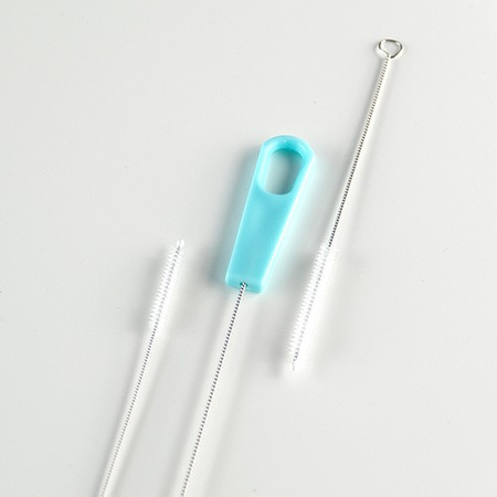 Babyono Szczoteczki do słomek i rurek