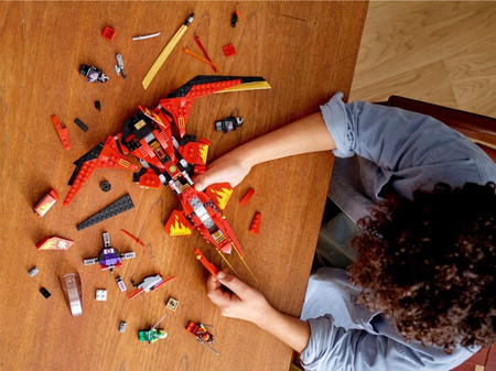 Pojazd bojowy Kaia 71704 Lego Ninjago