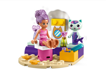Lego 10786 Statek i spa Gabi i Syrenkotki