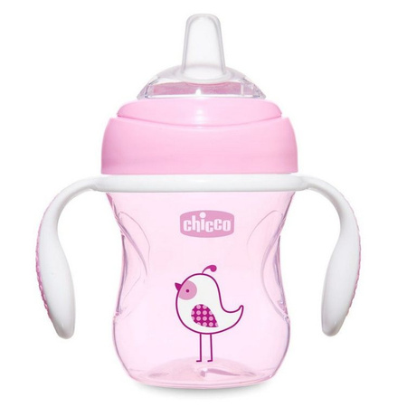 Chicco Kubek treningowy z miękkim ustnikiem 4 m+