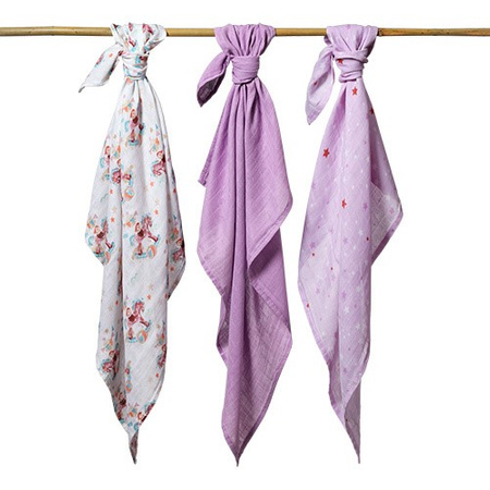 Babyono Naturalne pieluszki z włókien bambusa NATURAL BAMBOO 397/11