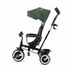 Kinderkraft Rowerk trójkołowy Aston Mystic Green/Zielony