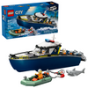 Lego City 60456 Pościg łodzią policyjną