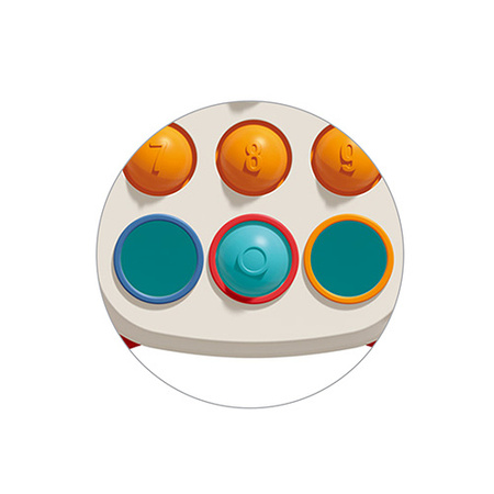 Babyono Zabawka sensoryczna RABBIT