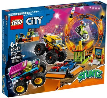 Arena pokazów kaskaderskich Lego City 60295