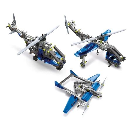 Clementoni Laboratorium Mechaniki - Samoloty i Helikoptery