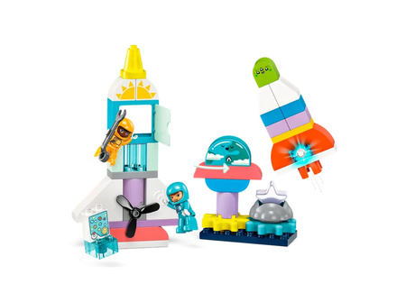 Lego 10422 Duplo Przygoda w promie kosmicznym 3 w 1