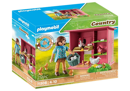 Playmobil 71308 Kury z pisklętami