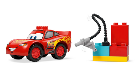 Lego 10456 Duplo Wizyta McQueena w warsztacie Wójta