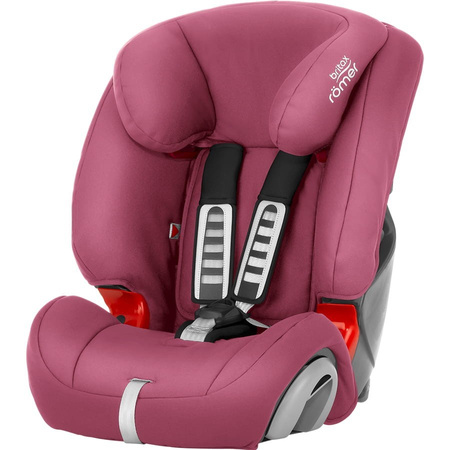 Britax Romer Fotelik EVOLVA 1-2-3 Wine Rose 9-36 kg