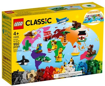 Dookoła świata Lego Classic 11015