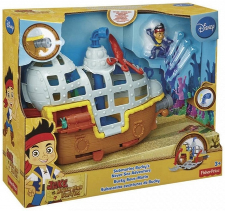 Fisher Price Jake Łódź podwodna Łajbek