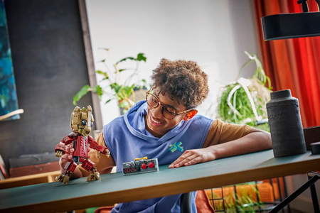 Lego 76341 Marvel Groot w stroju Ravagera