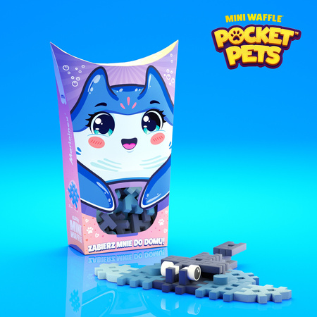 Marioinex Mini Waffle - Pocket Pets - Płaszczka